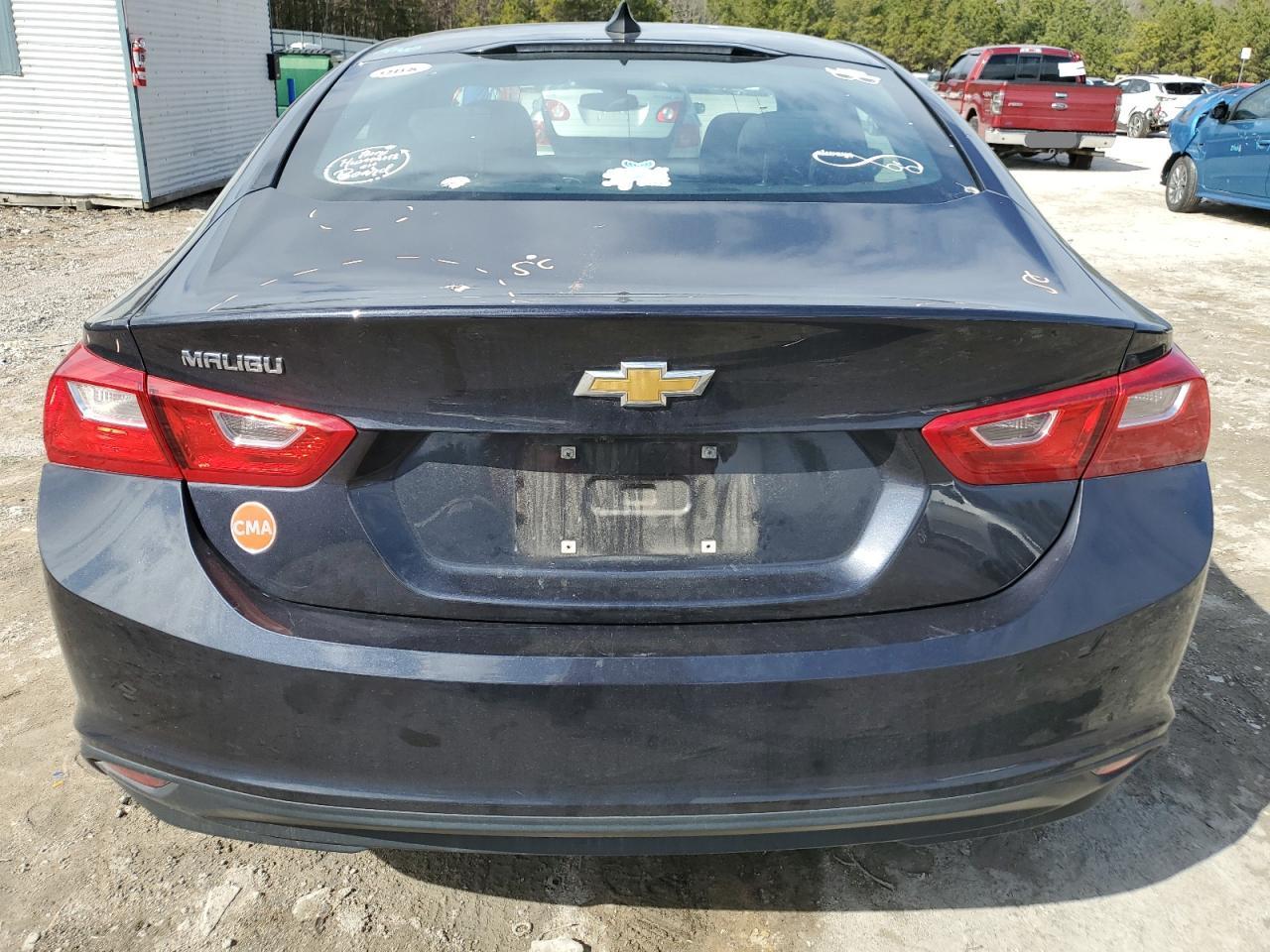 2022 CHEVROLET MALIBU LS VIN:1G1ZB5ST2NF188393