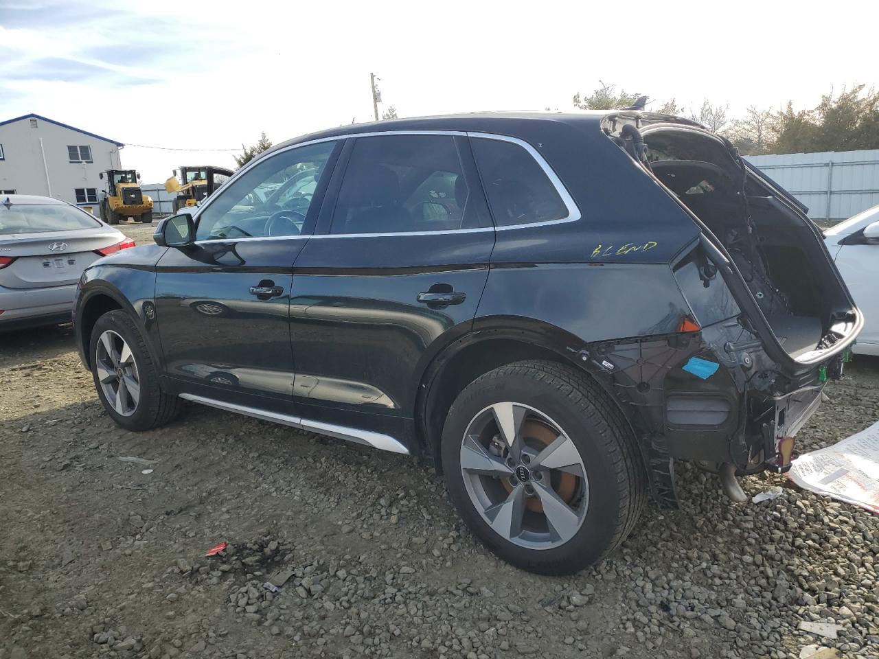 2023 AUDI Q5 PREMIUM PLUS 40 VIN:WA1BBAFY7P2148693