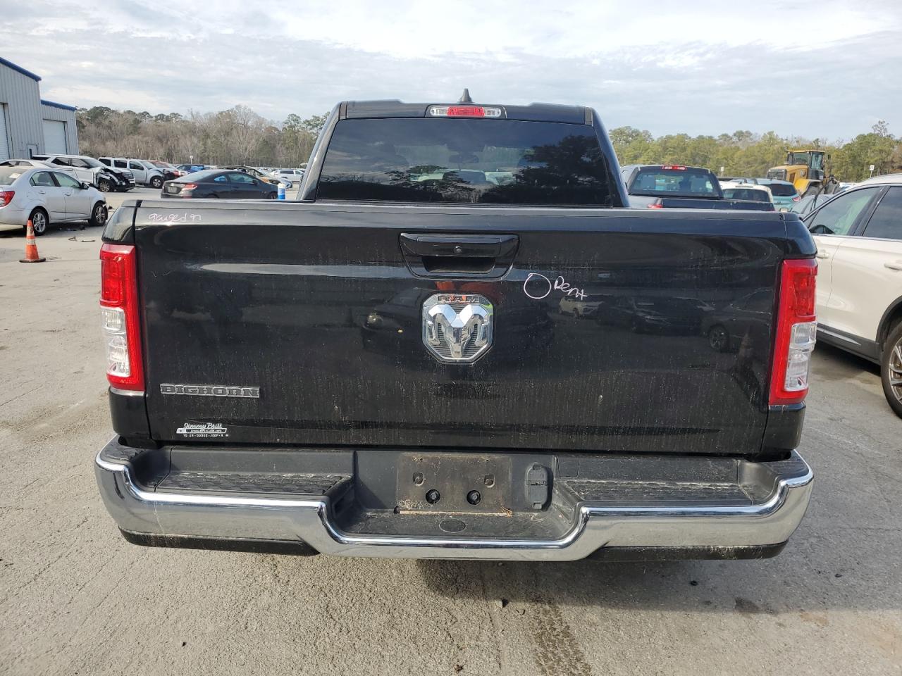 2022 RAM 1500 BIG HORN/LONE STAR VIN:1C6RREBGXNN273923