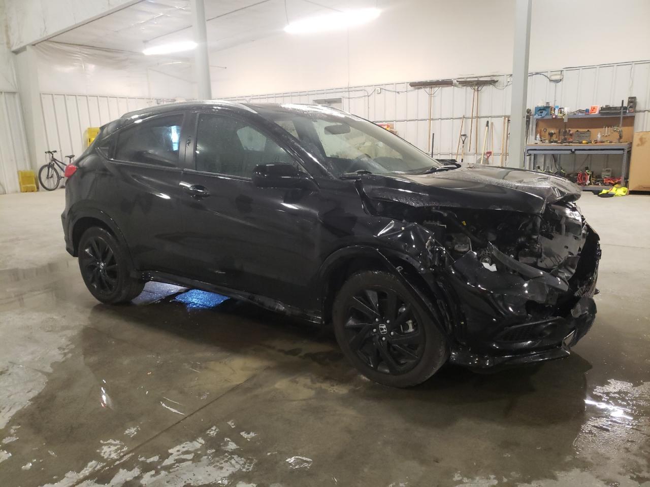 2022 HONDA HR-V SPORT VIN:3CZRU6H1XNM703339