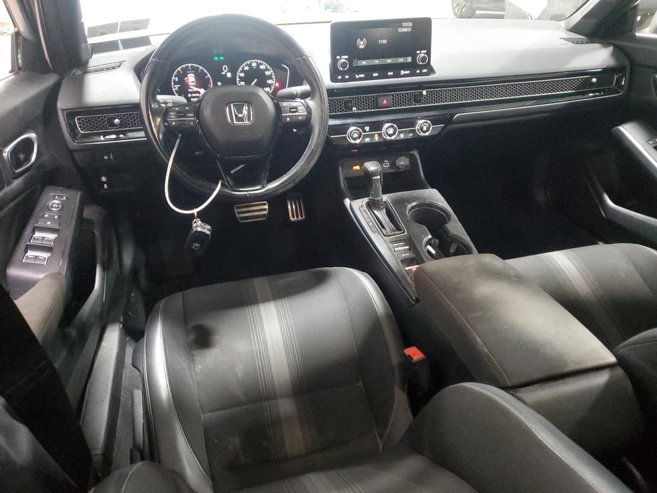 2022 HONDA CIVIC SPORT VIN:2HGFE2F54NH557329