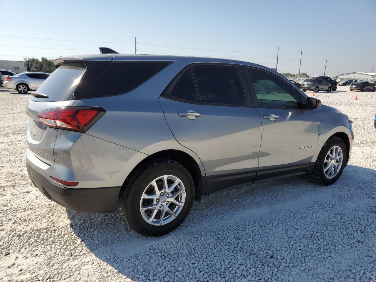 2023 CHEVROLET EQUINOX LS VIN:3GNAXHEG4PL217611