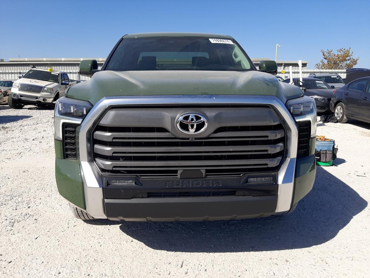 2023 TOYOTA TUNDRA CREWMAX LIMITED VIN:5TFJA5DB6PX097605