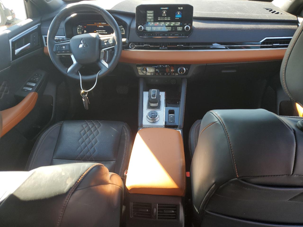 2023 MITSUBISHI OUTLANDER SEL VIN:JA4J4VA85PZ044277