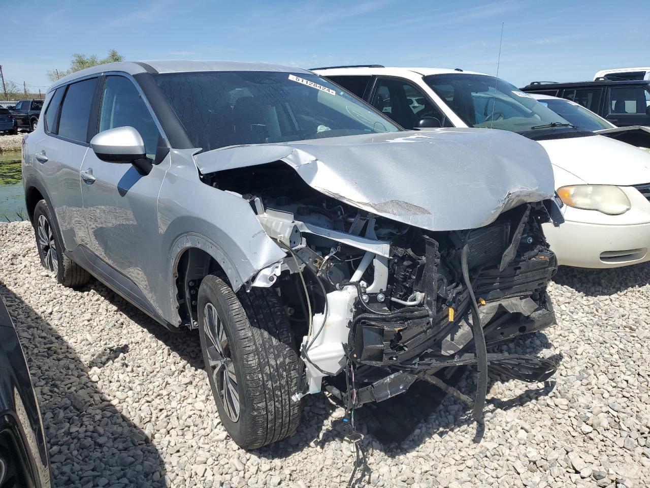 2023 NISSAN ROGUE SV VIN:5N1BT3BB4PC831067