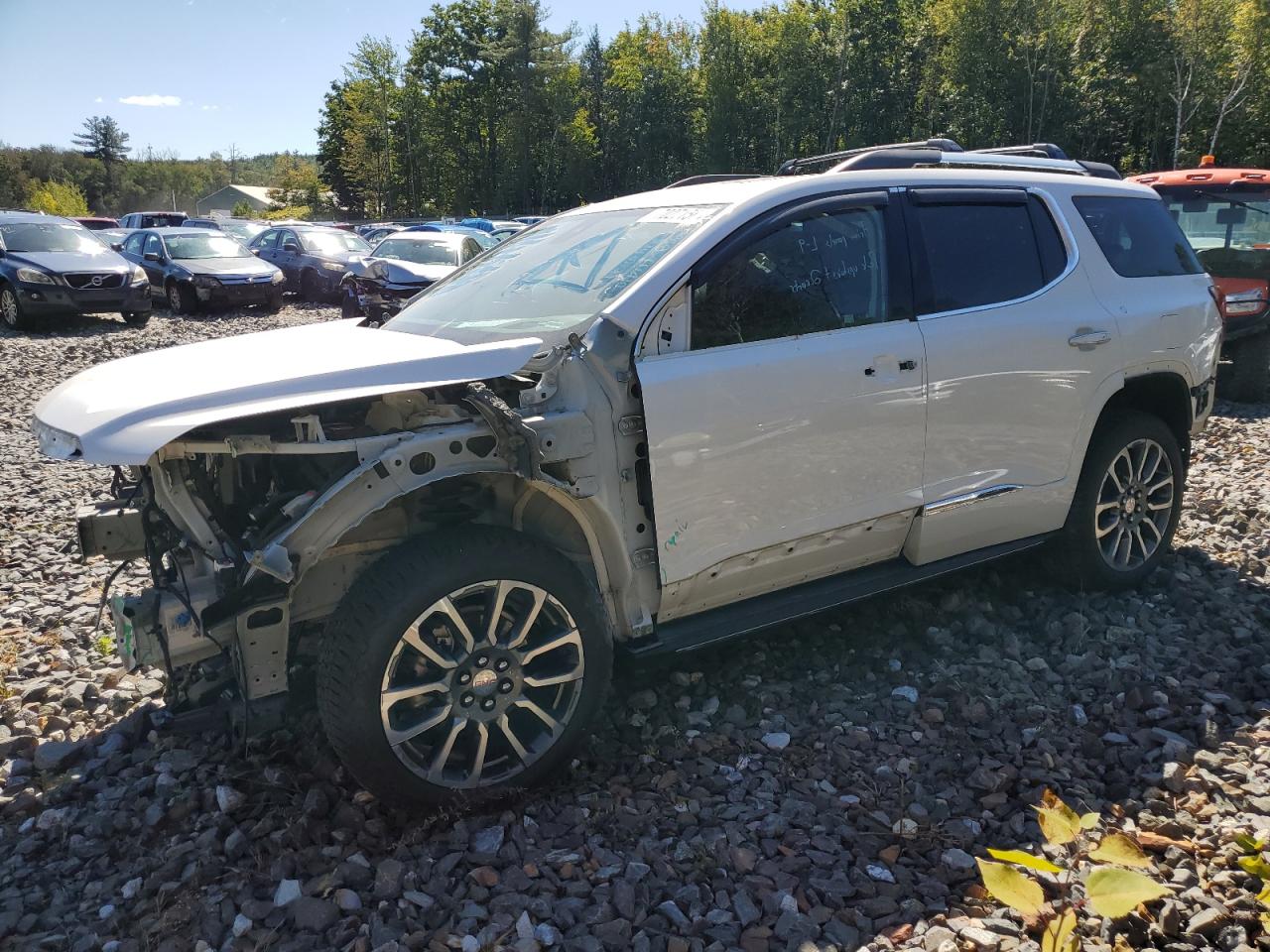 2022 GMC ACADIA DENALI VIN:1GKKNXLS2NZ102651