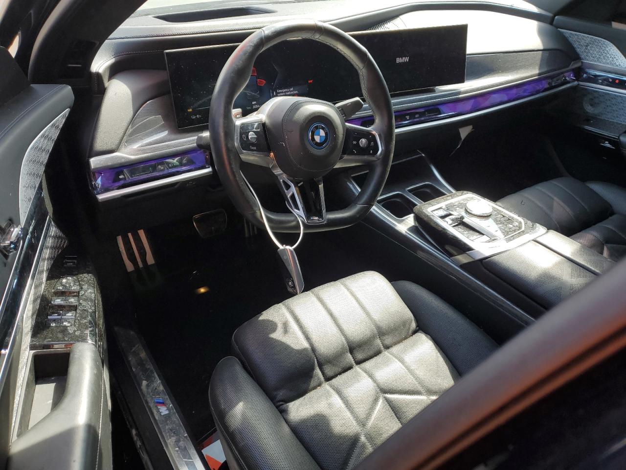 2024 BMW I7 XDRIVE60 VIN:WBY53EJ07RCR57860