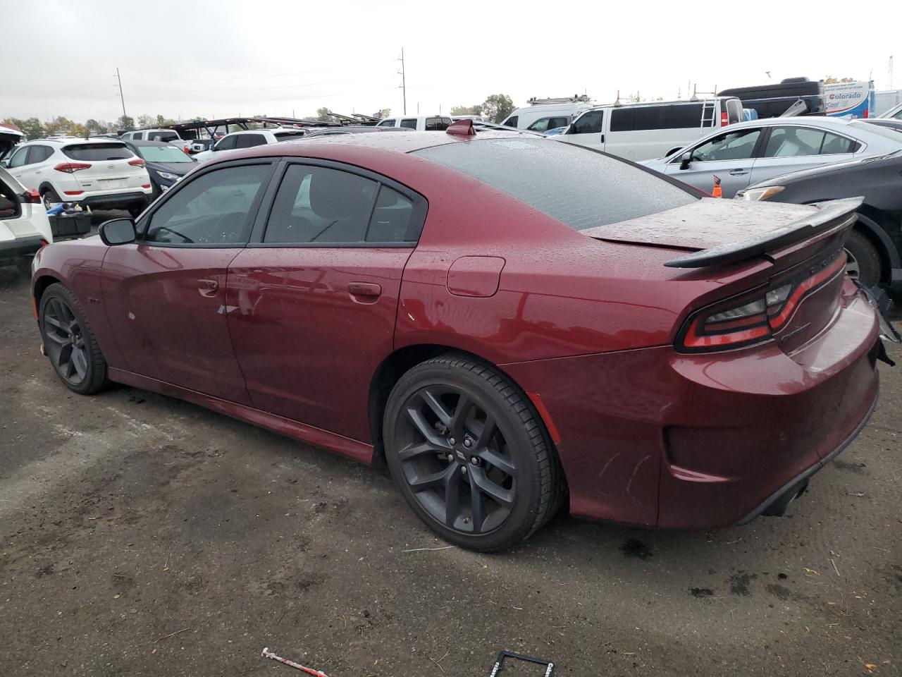 2023 DODGE CHARGER R/T VIN:2C3CDXCT9PH700559