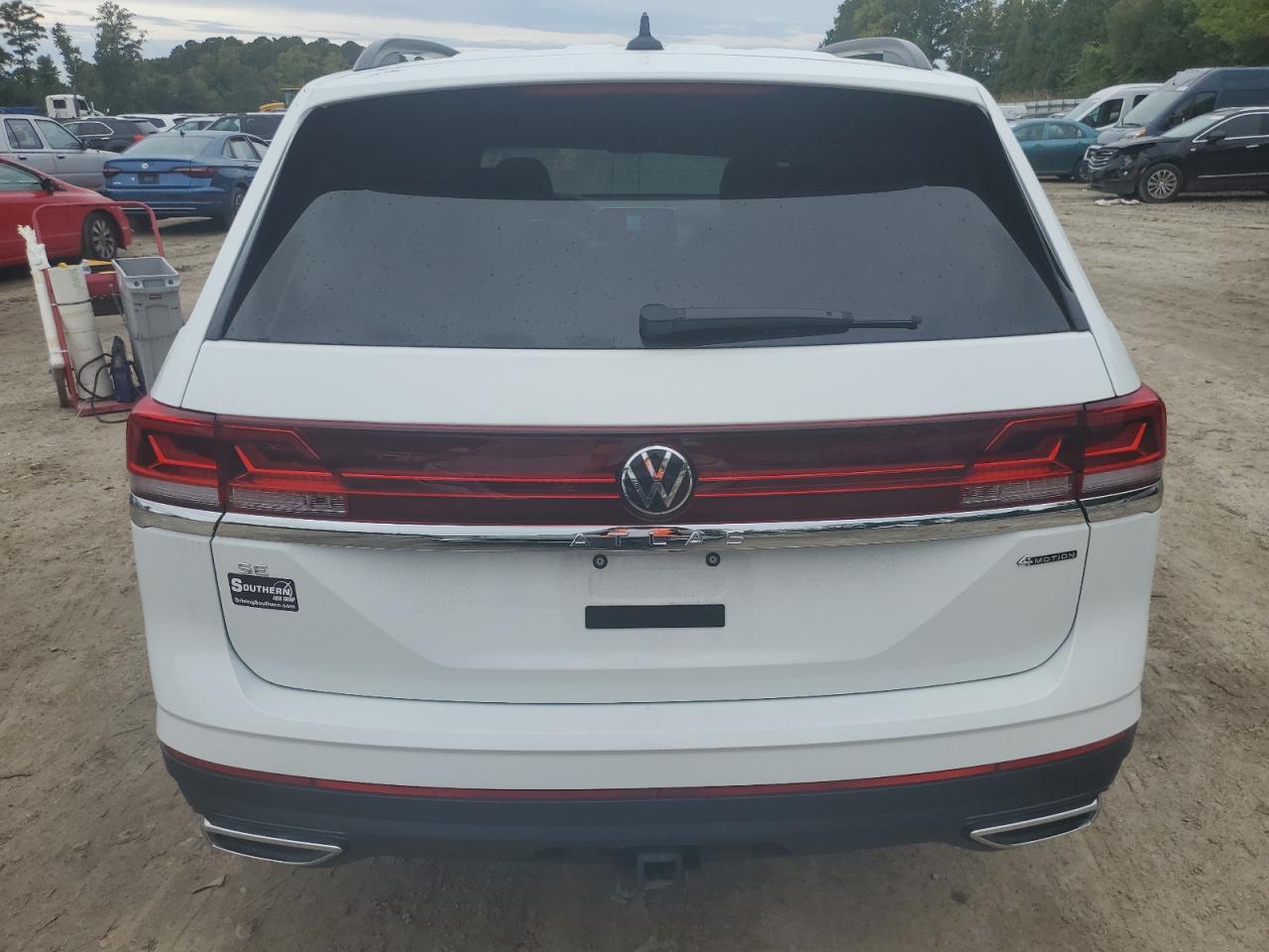 2024 VOLKSWAGEN ATLAS SE VIN:1V2HR2CA7RC563680