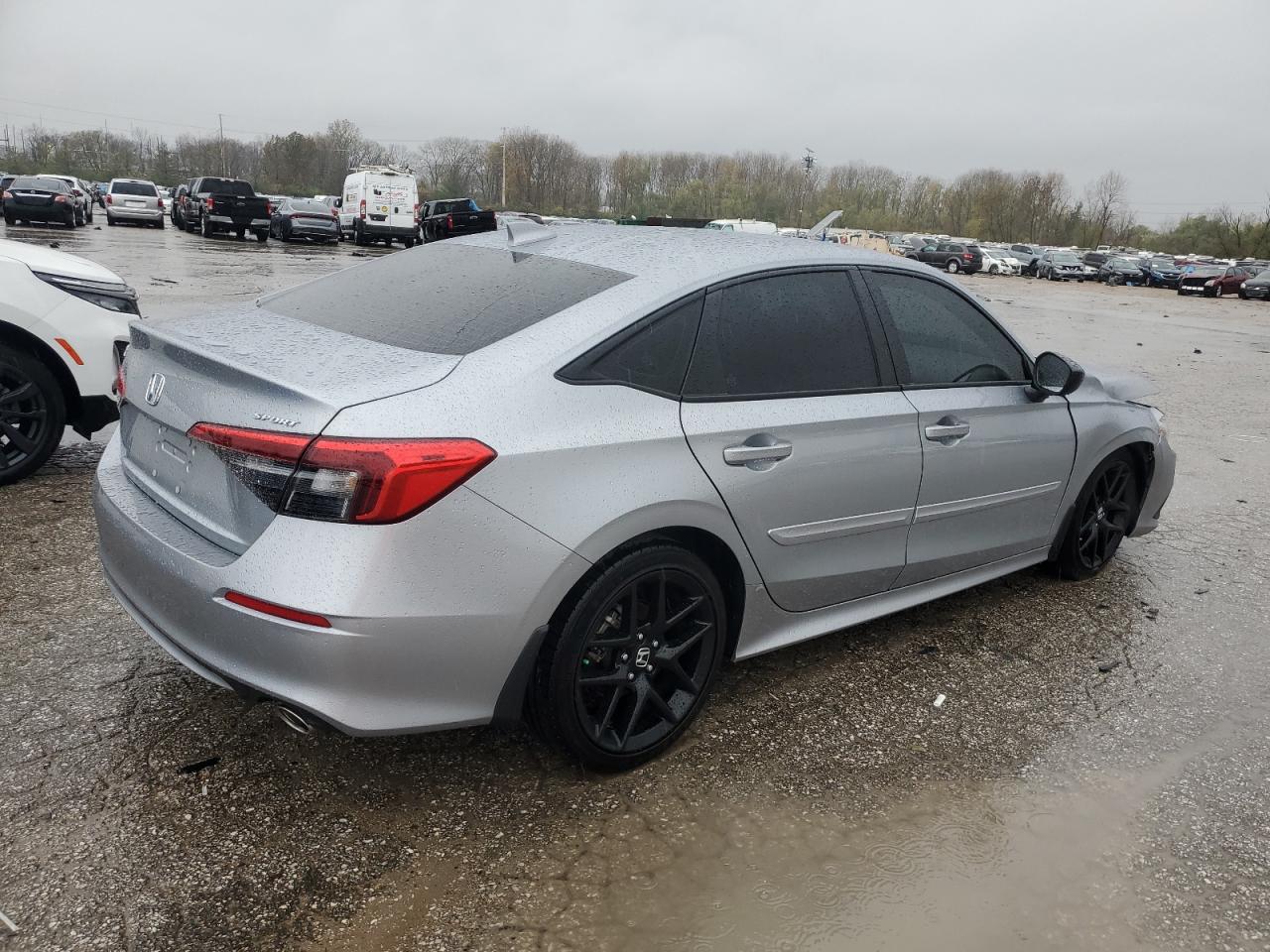 2023 HONDA CIVIC SPORT VIN:2HGFE2F59PH545549