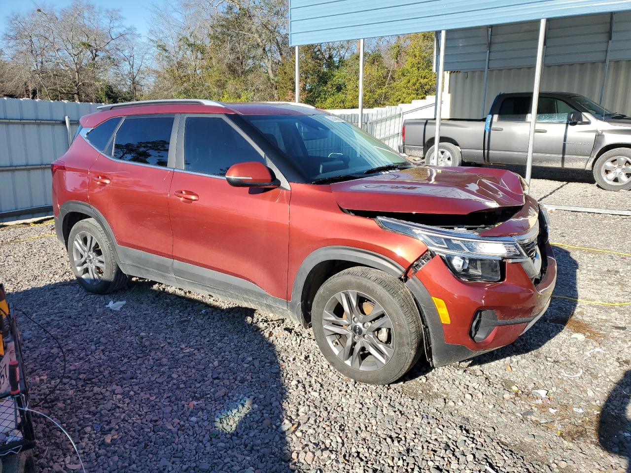 2022 KIA SELTOS S VIN:KNDEU2AA7N7285162