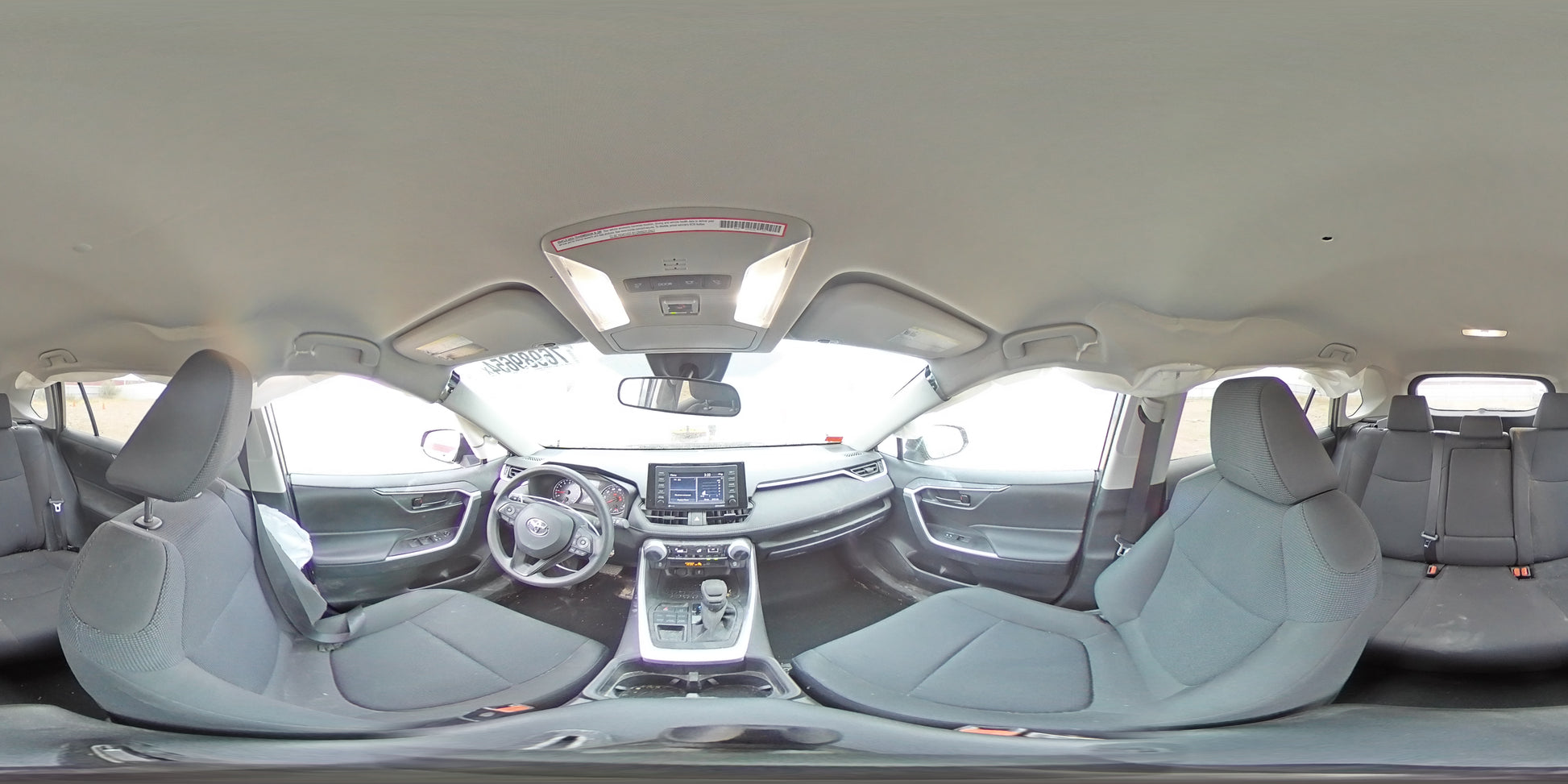 2022 TOYOTA RAV4 LE VIN:2T3G1RFV2NC319178