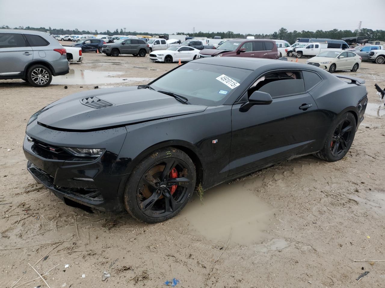 2022 CHEVROLET CAMARO SS VIN:1G1FH1R70N0125489