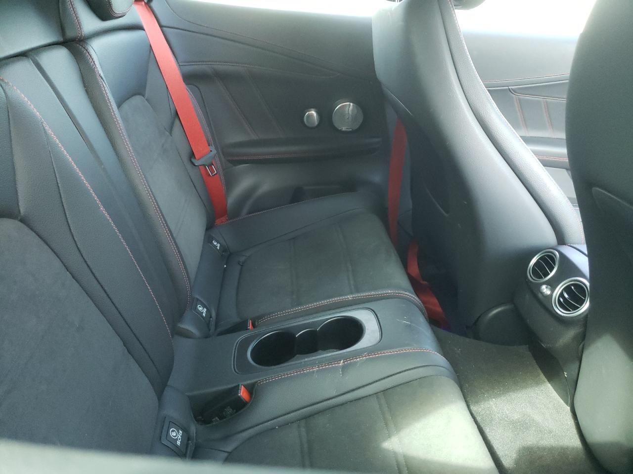 2022 MERCEDES-BENZ C 43 AMG VIN:W1KWK6EB6NG115871