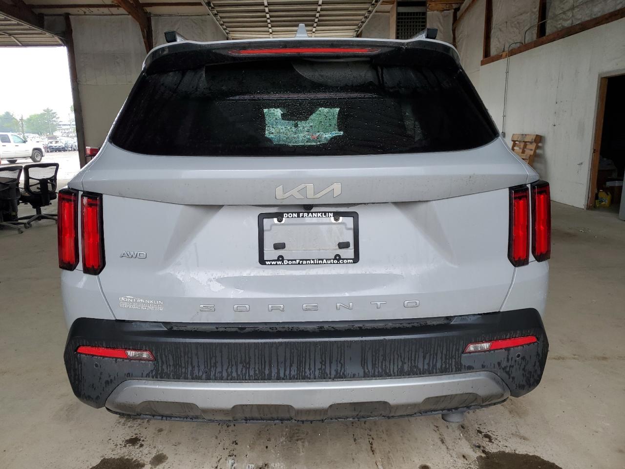 2022 KIA SORENTO SX VIN:5XYRKDLFXNG157190