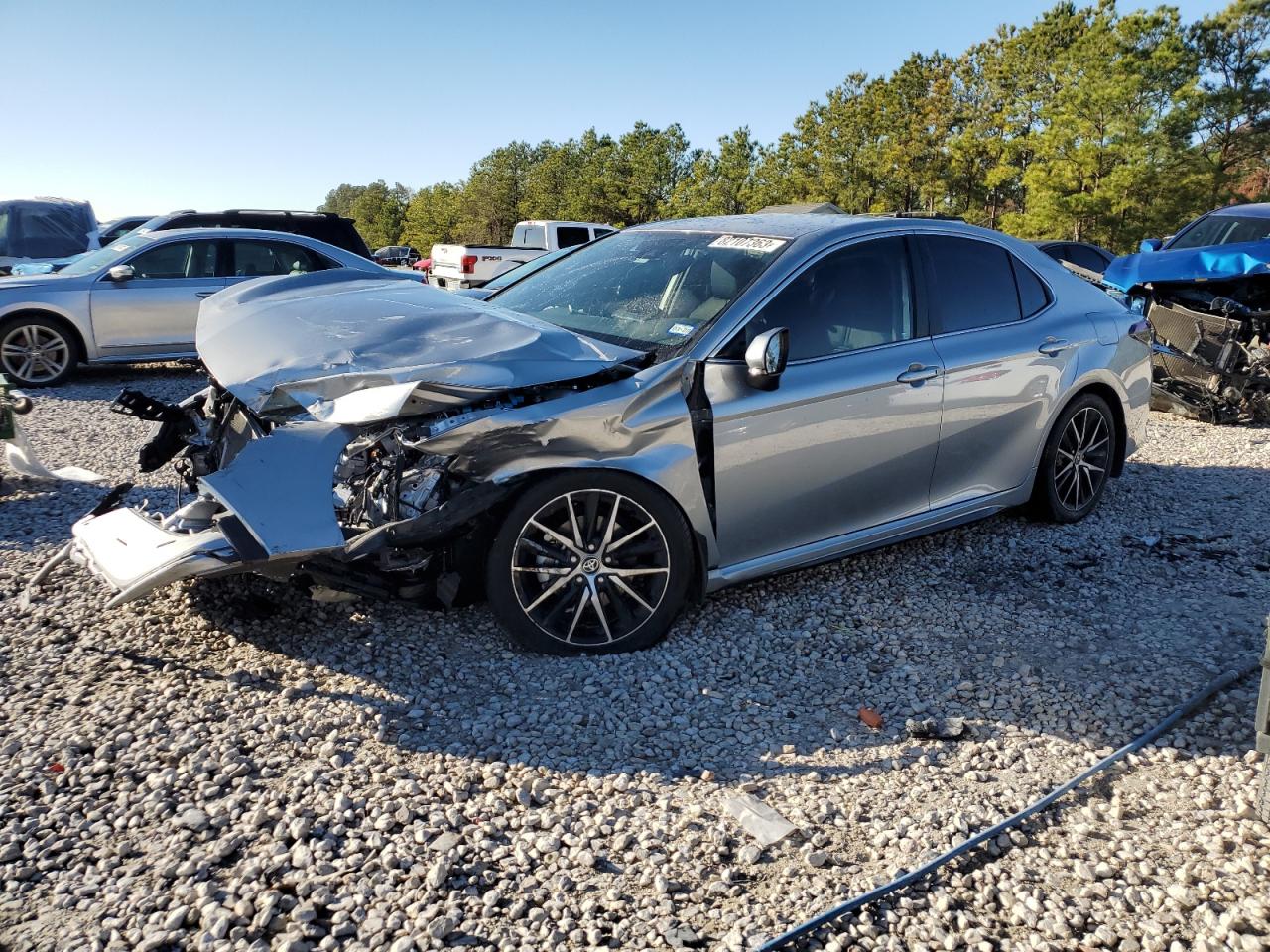 2023 TOYOTA CAMRY SE NIGHT SHADE VIN:4T1T11AK9PU794642