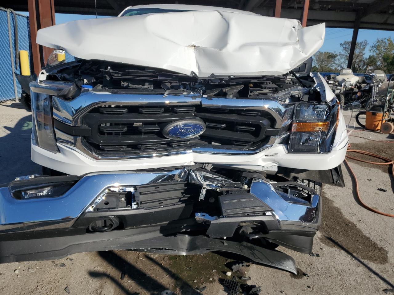 2023 FORD F150 SUPERCREW VIN:1FTFW1E56PKE14076
