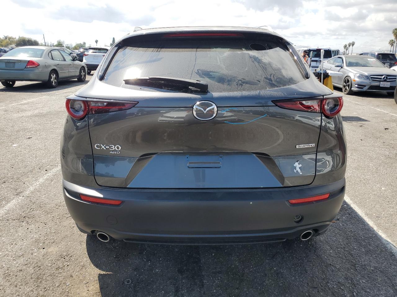 2022 MAZDA CX-30 PREFERRED VIN:3MVDMBCL5NM406141