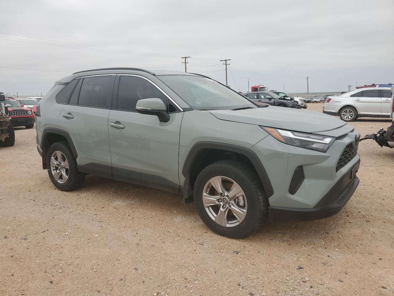 2023 TOYOTA RAV4 XLE VIN:2T3W1RFV5PW261001