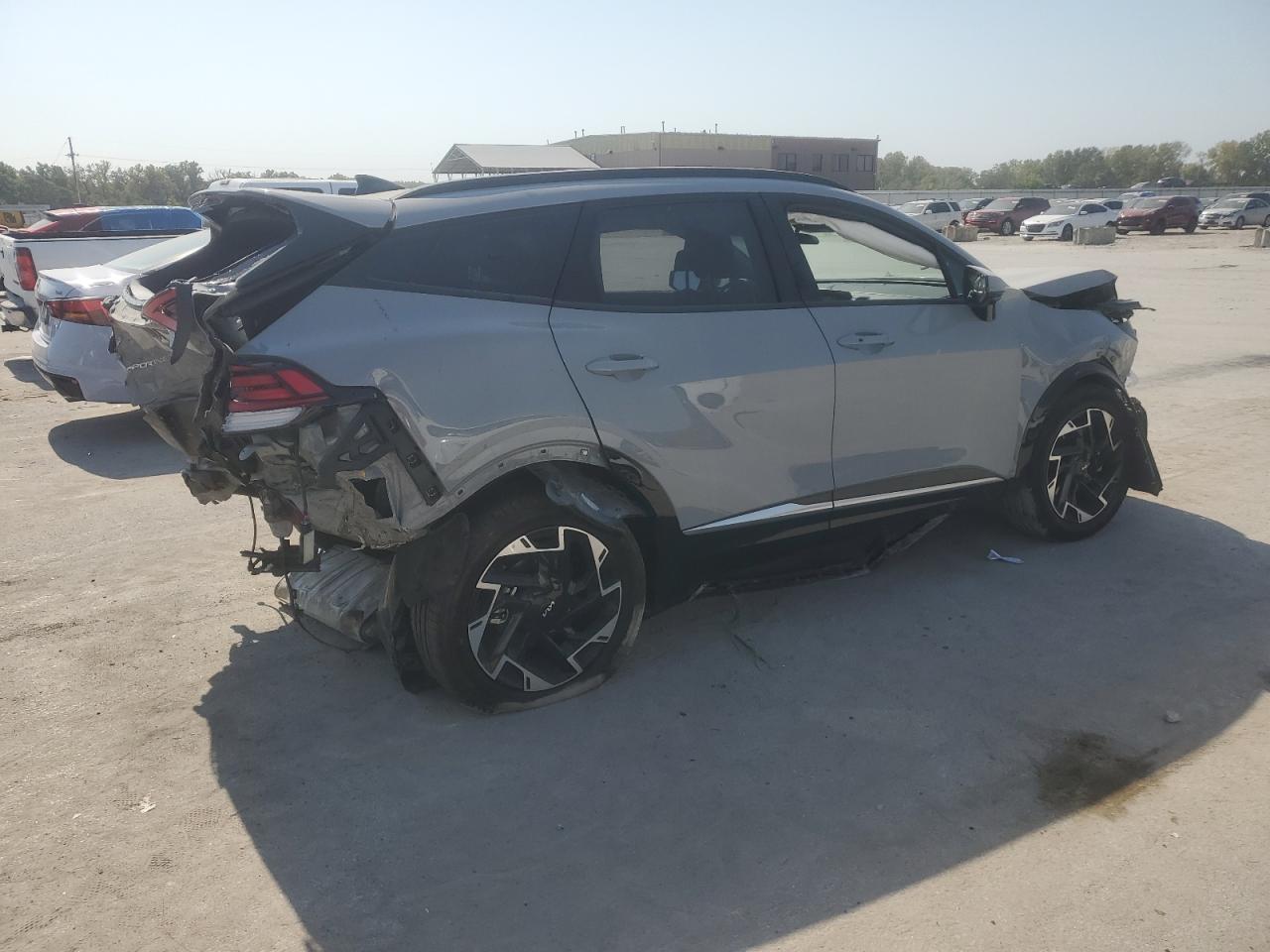 2023 KIA SPORTAGE SX PRESTIGE VIN:5XYK5CAF4PG107149