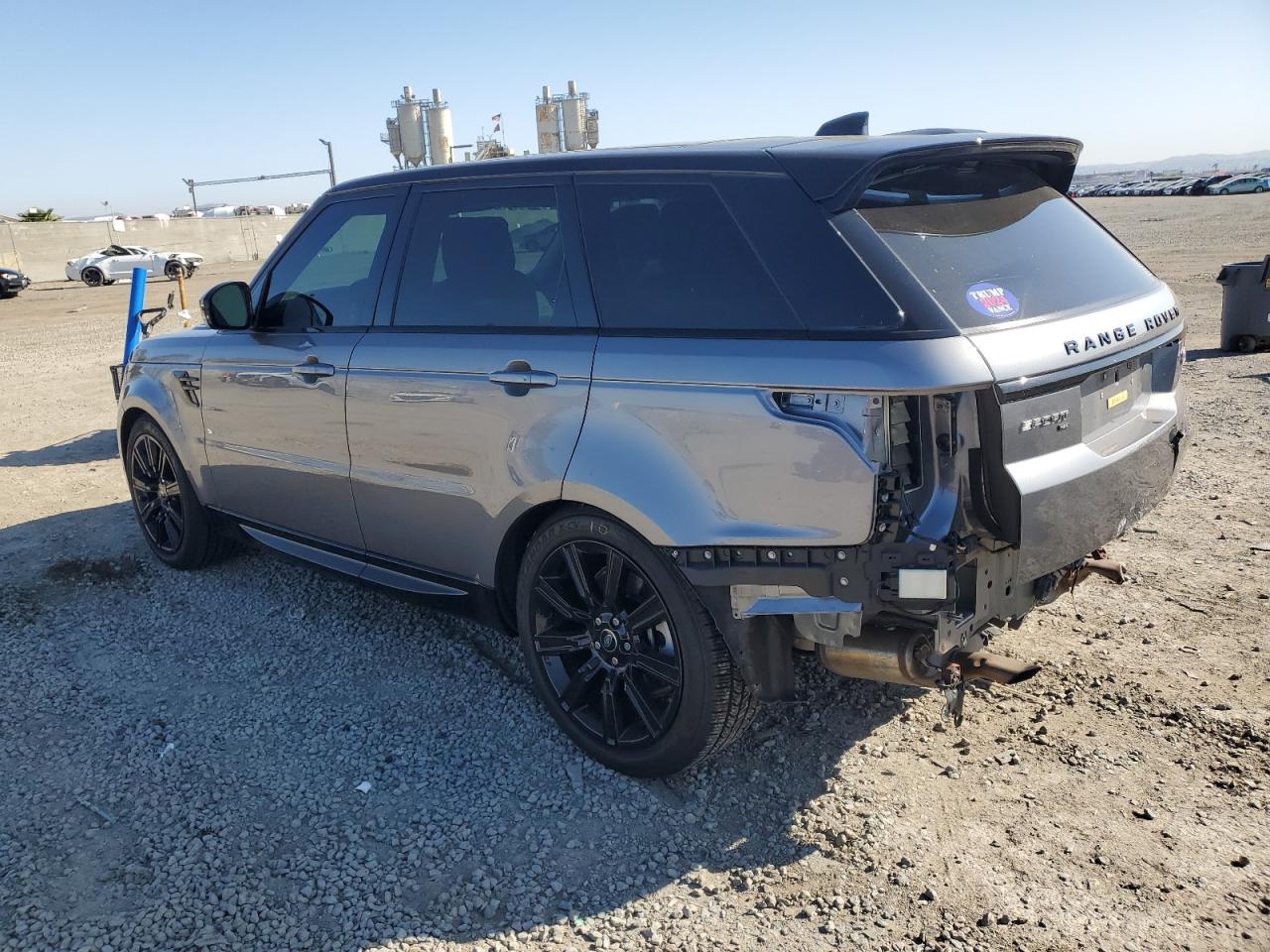 2022 LAND ROVER RANGE ROVER SPORT HSE SILVER EDITION VIN:SALWR2SU9NA797225