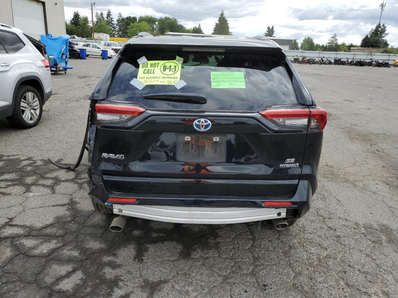 2022 TOYOTA RAV4 SE VIN:JTM16RFV8ND529660