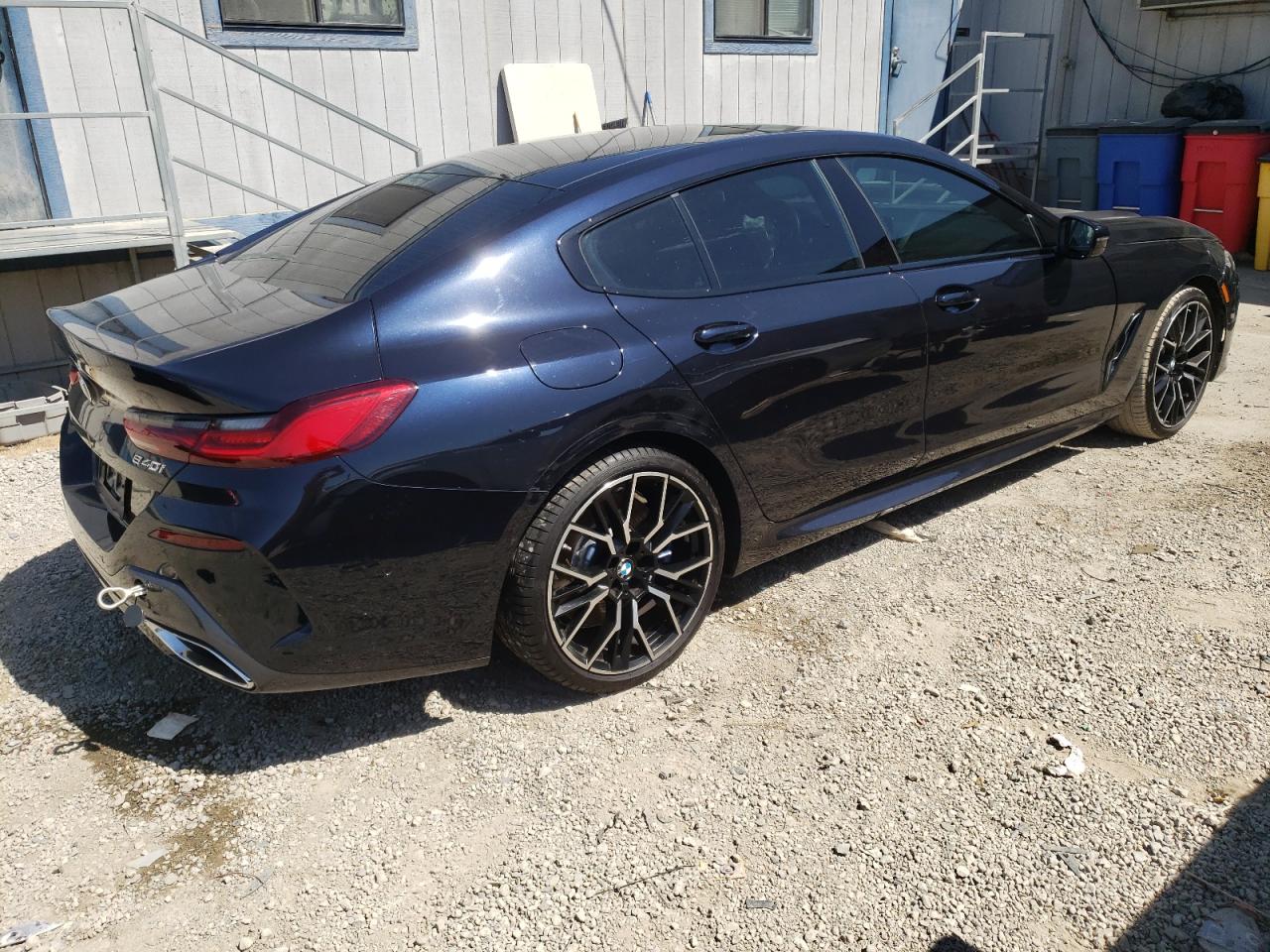 2023 BMW 840XI  VIN:WBAGV4C09PCL74759