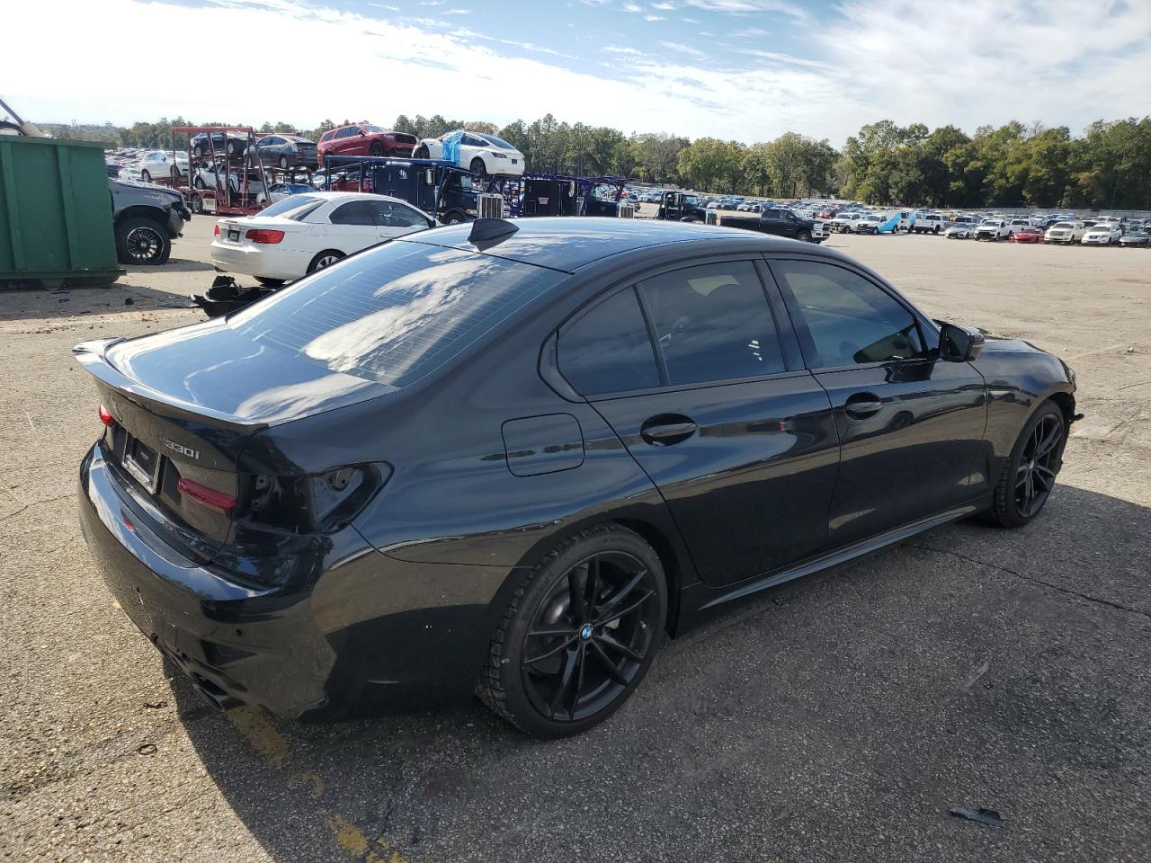 2022 BMW 330I  VIN:3MW5R1J01N8C48283