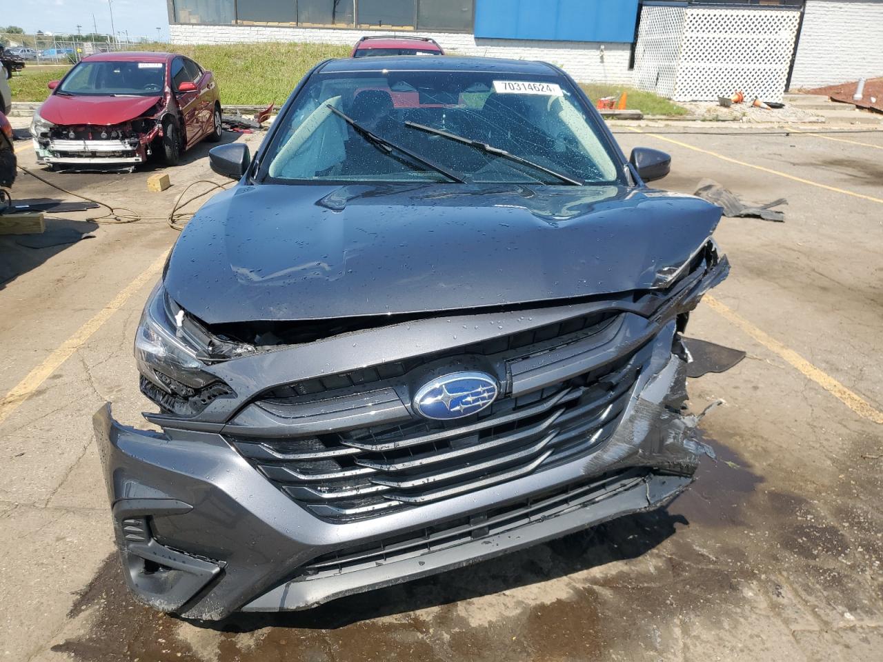 2024 SUBARU LEGACY PREMIUM VIN:4S3BWAF66R3015204