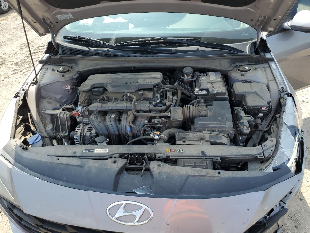 2022 HYUNDAI ELANTRA SE VIN:KMHLL4AG5NU336620
