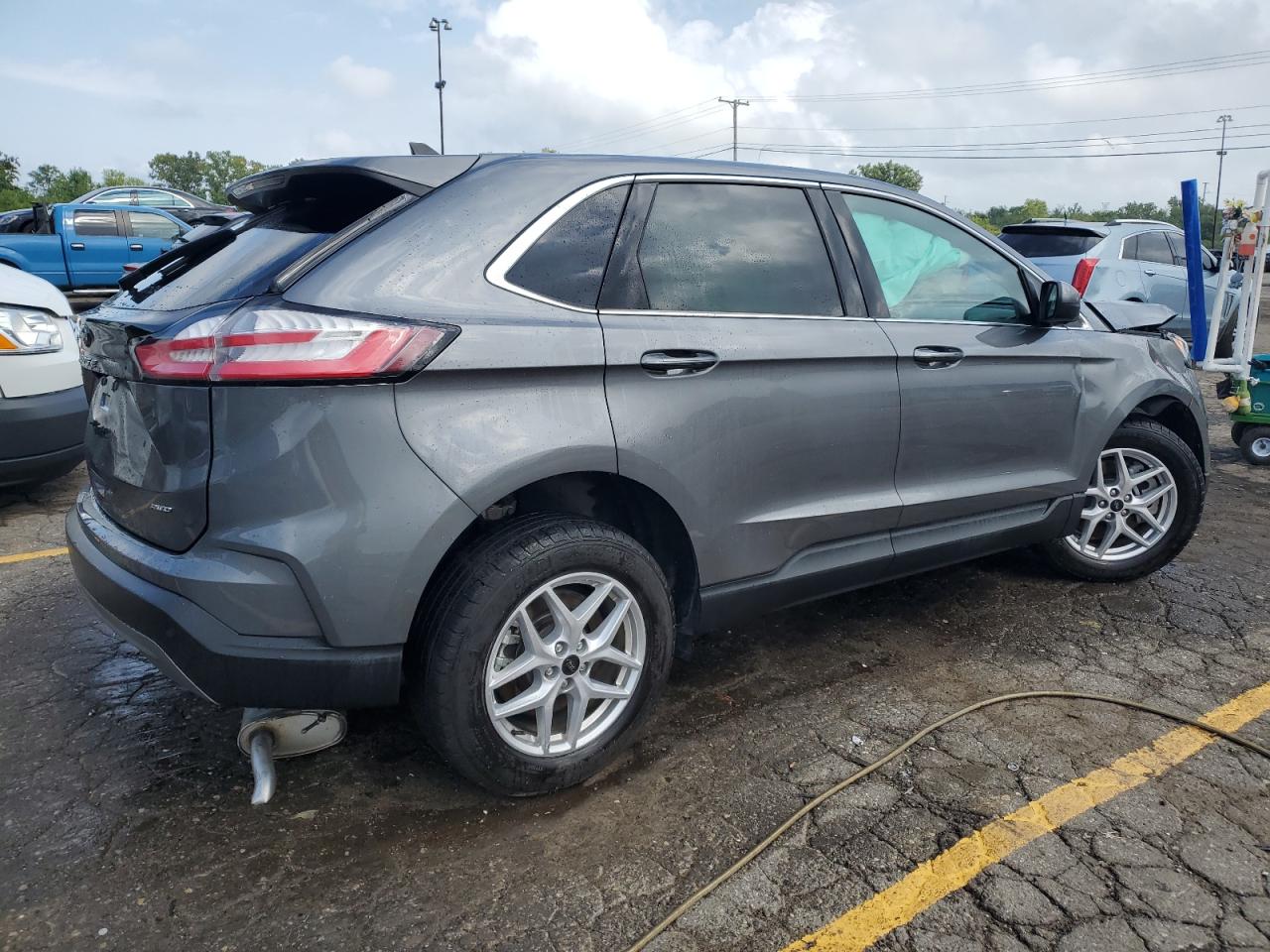 2024 FORD EDGE SEL VIN:2FMPK4J91RBA48496