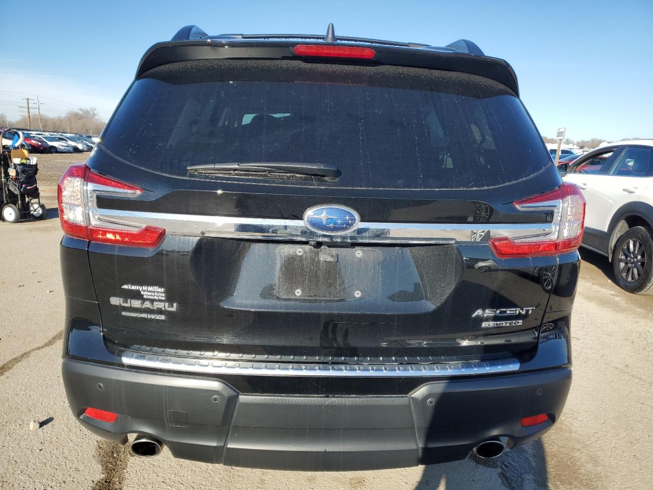 2024 SUBARU ASCENT LIMITED VIN:4S4WMAUD3R3401308