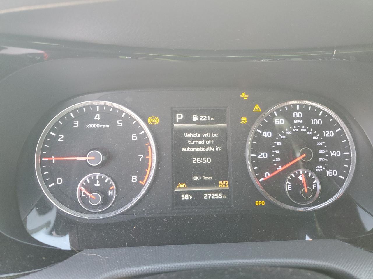 2023 KIA K5 GT LINE VIN:5XXG64J20PG172901