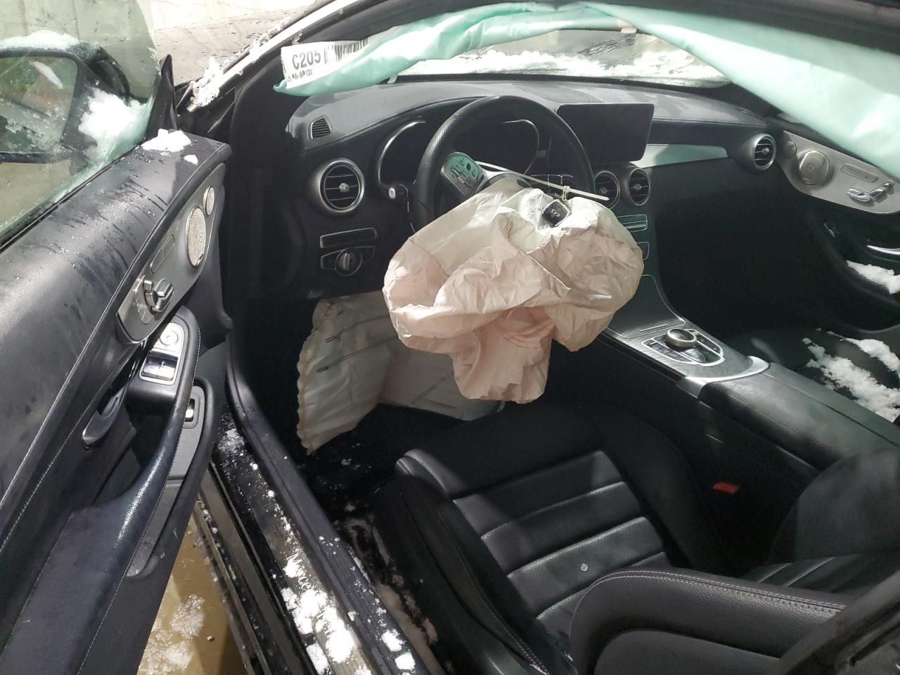 2023 MERCEDES-BENZ C 300 4MATIC VIN:W1KWJ8EBXPG117463