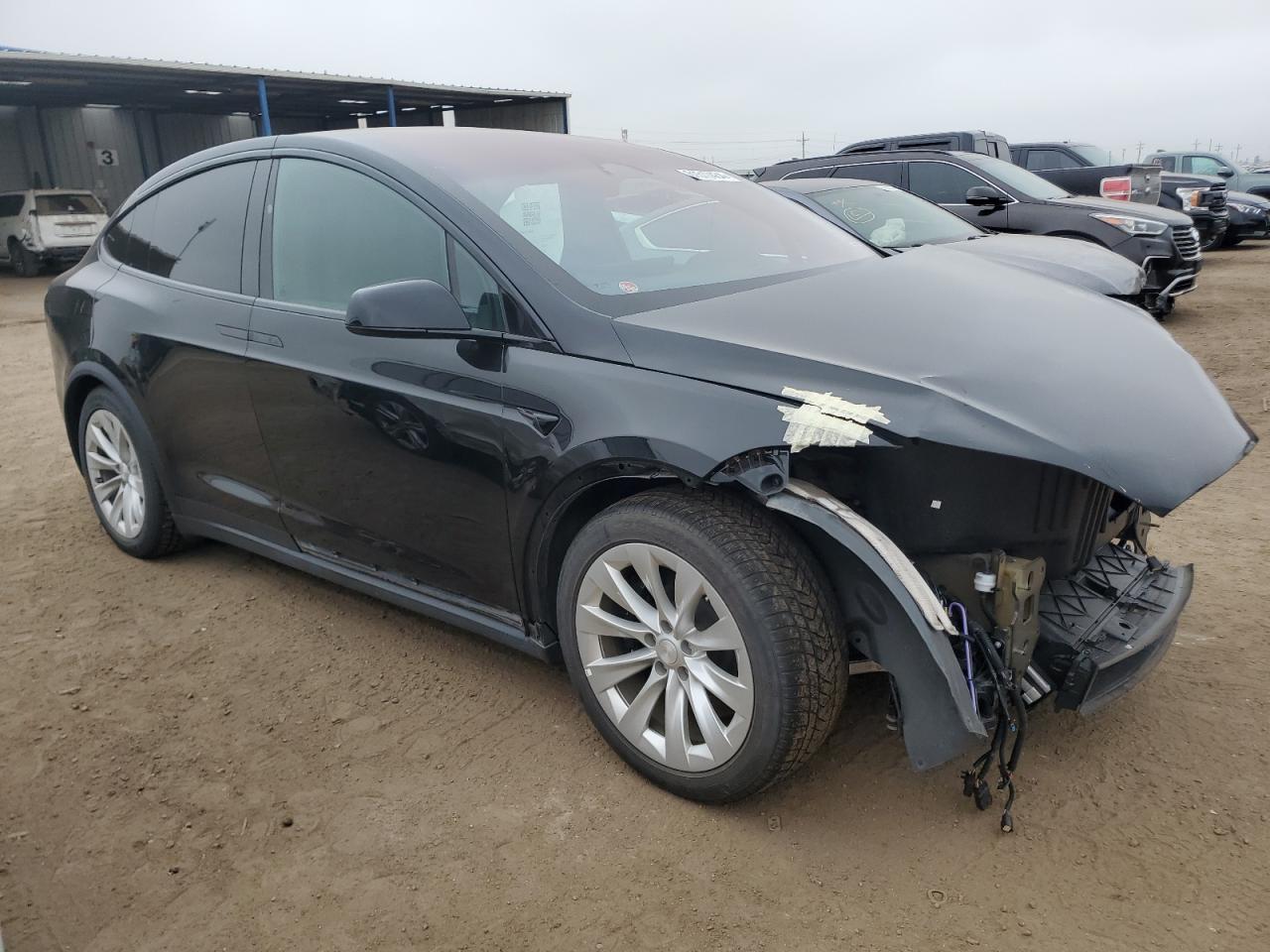 2023 TESLA MODEL X  VIN:7SAXCAE58PF367923