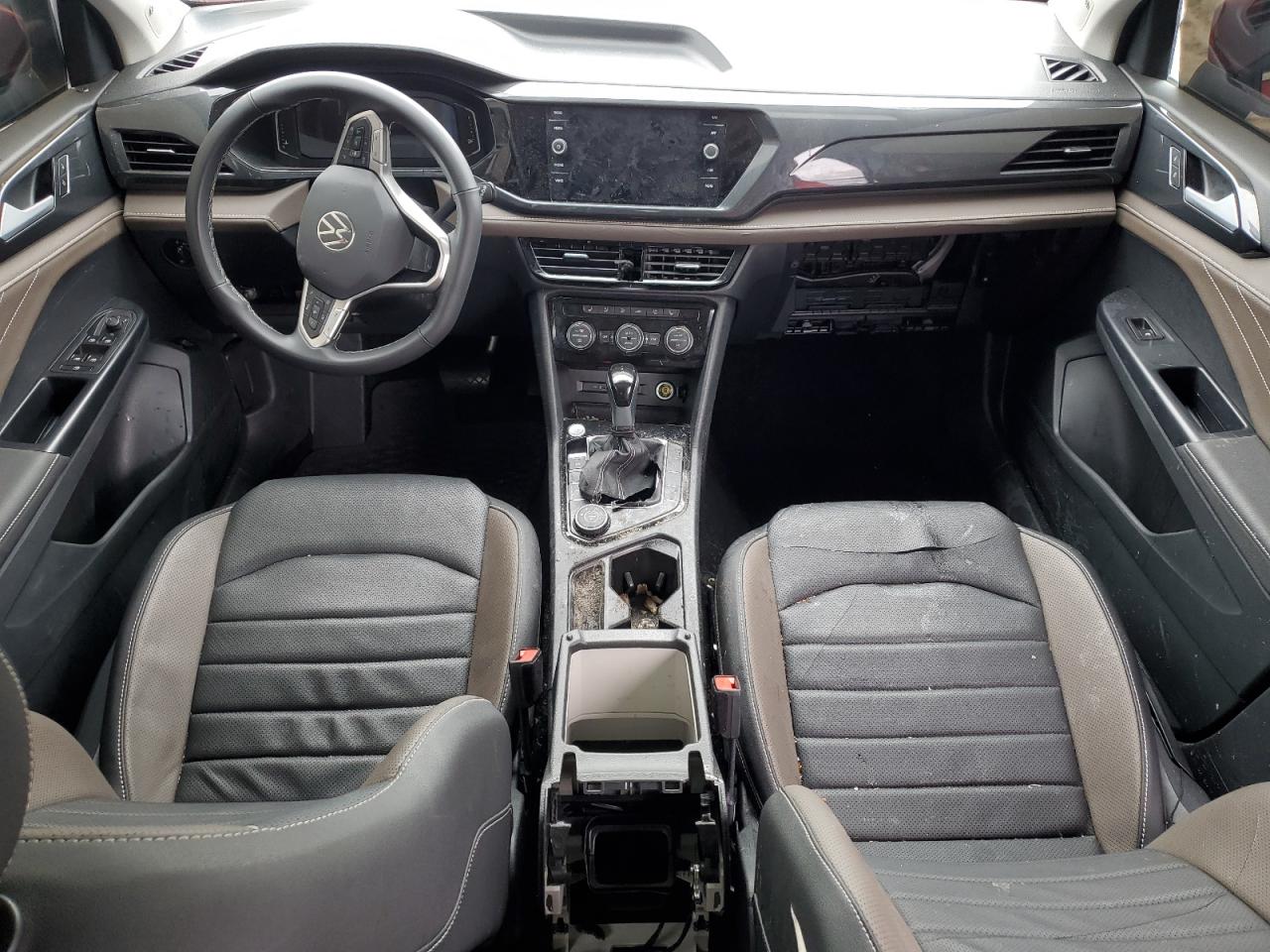 2024 VOLKSWAGEN TAOS SEL VIN:3VV4X7B29RM037614