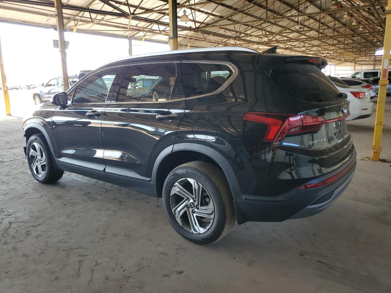 2023 HYUNDAI SANTA FE SEL VIN:5NMS2DAJ9PH533590