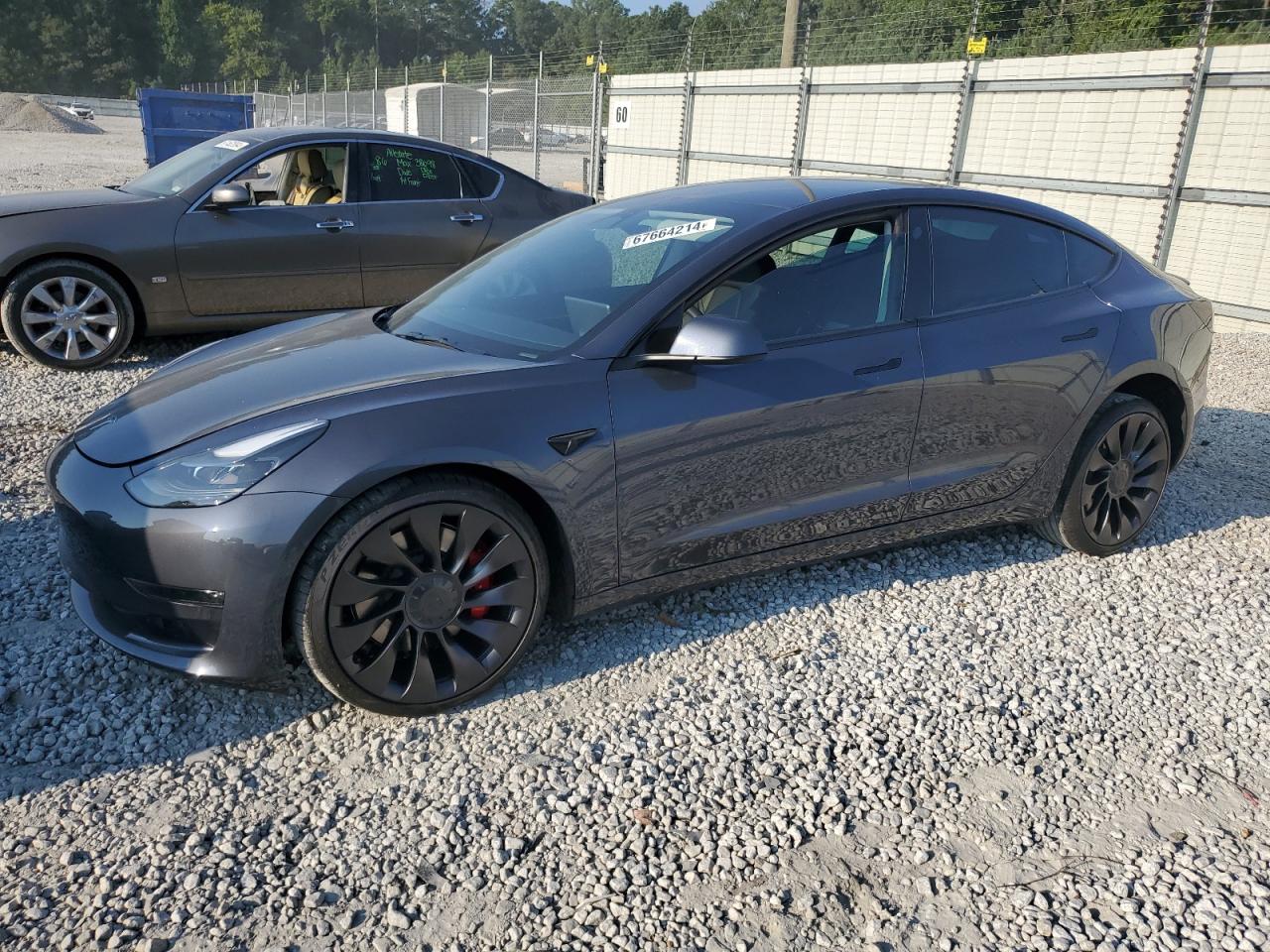 2023 TESLA MODEL 3  VIN:5YJ3E1EC5PF480698