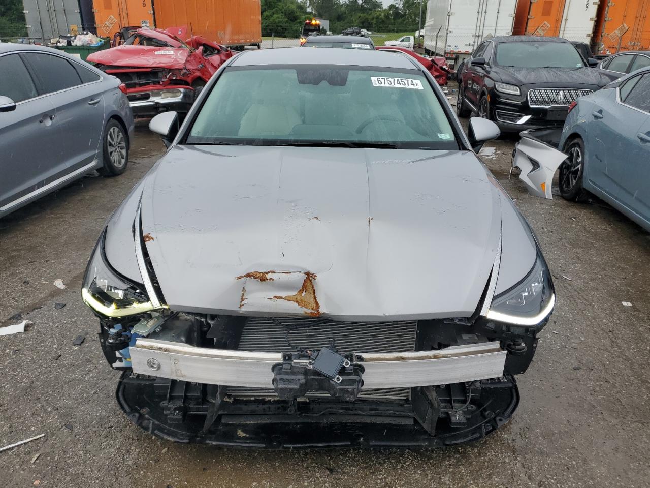 2023 HYUNDAI SONATA SE VIN:KMHL24JAXPA261156
