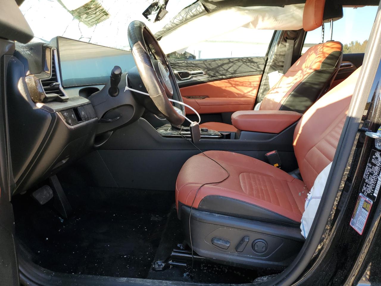 2023 KIA SPORTAGE SX PRESTIGE VIN:5XYK53AF7PG019065