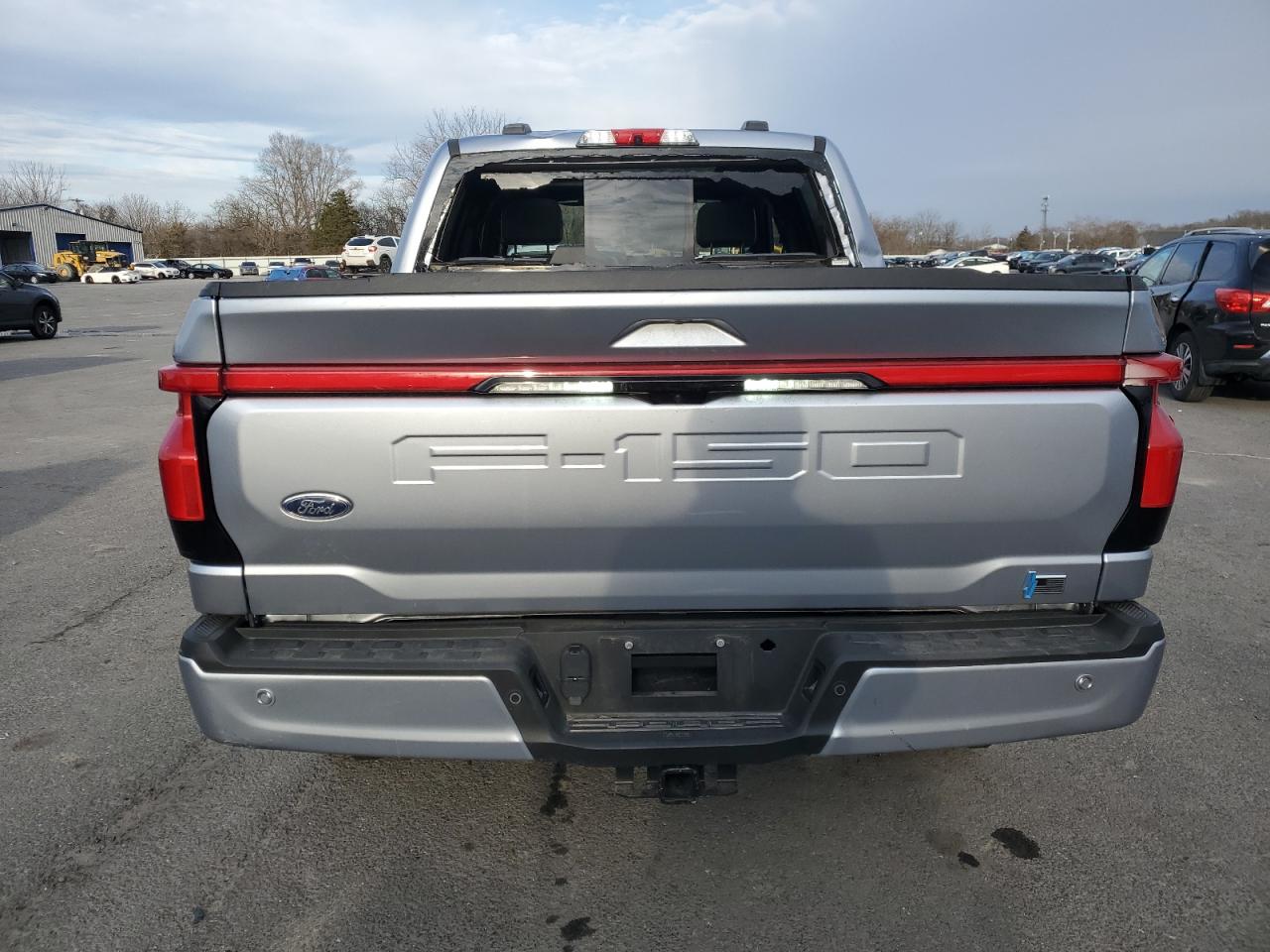 2022 FORD F150 LIGHTNING PRO VIN:1FT6W1EVXNWG06820