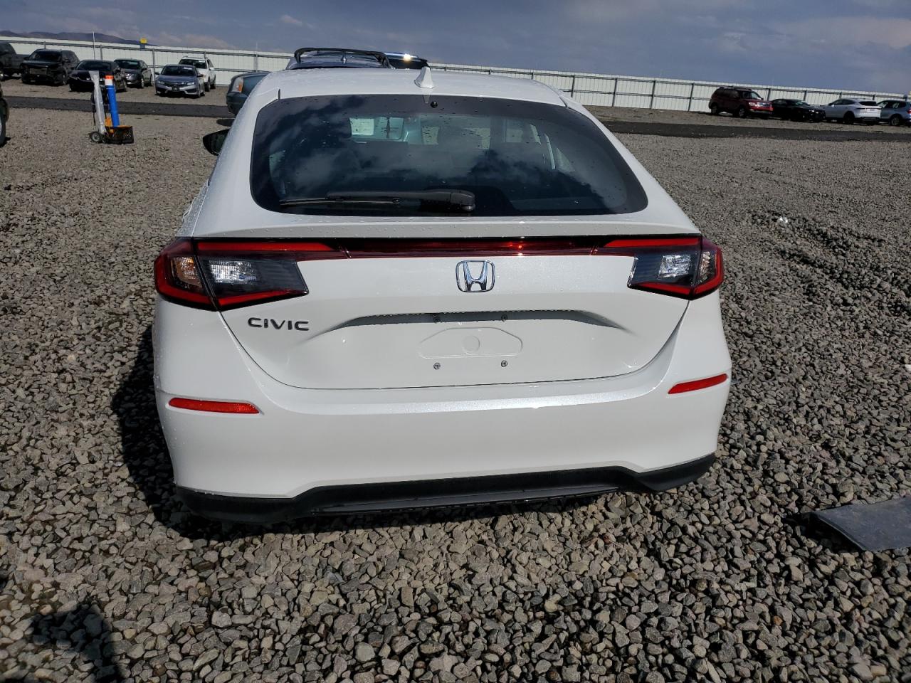 2024 HONDA CIVIC LX VIN:19XFL2H55RE002800