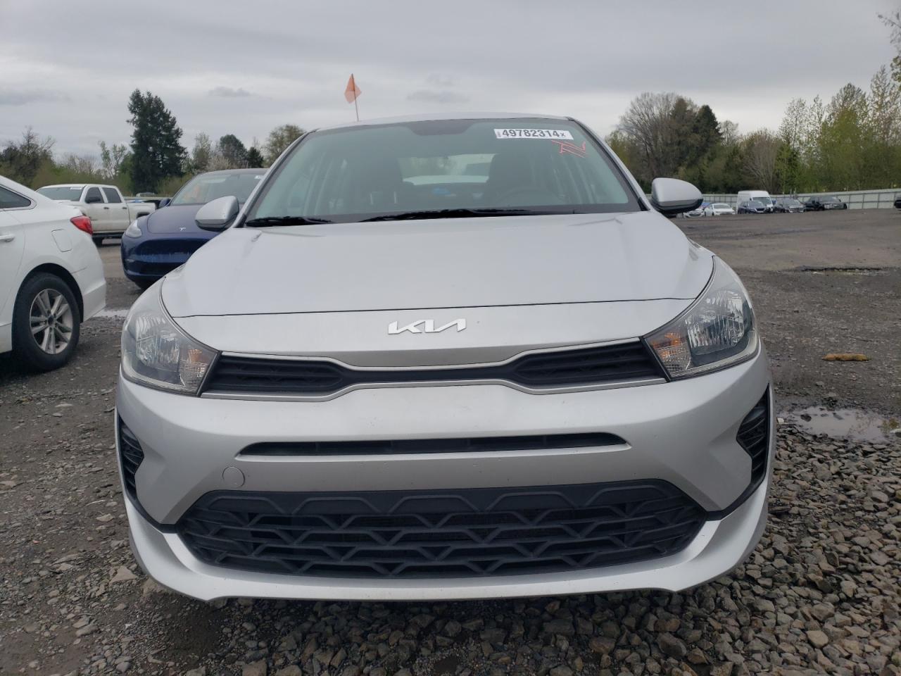 2022 KIA RIO LX VIN:3KPA24AD8NE506116