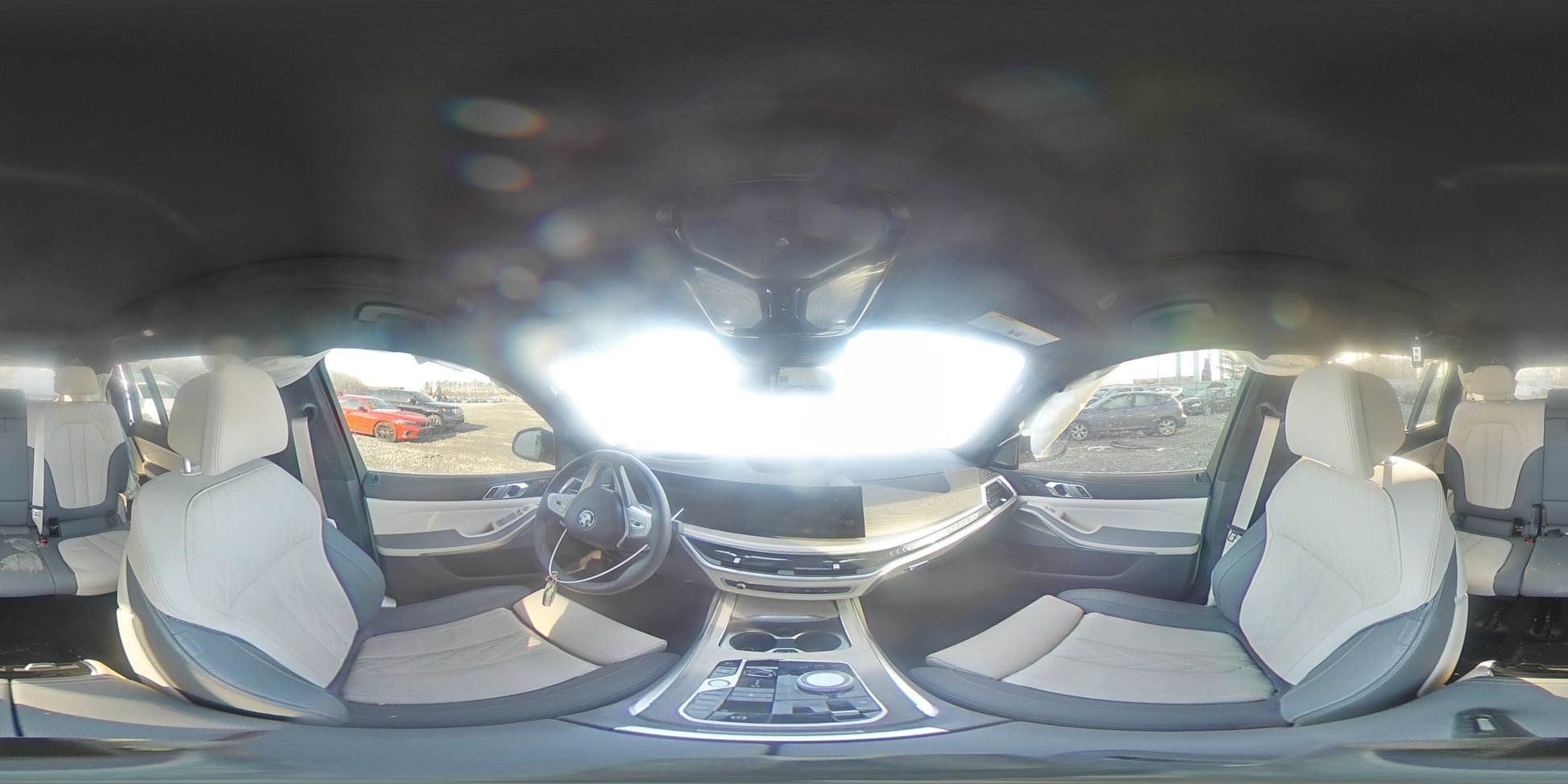 2024 BMW X7 XDRIVE40I VIN:5UX23EM01R9U20896