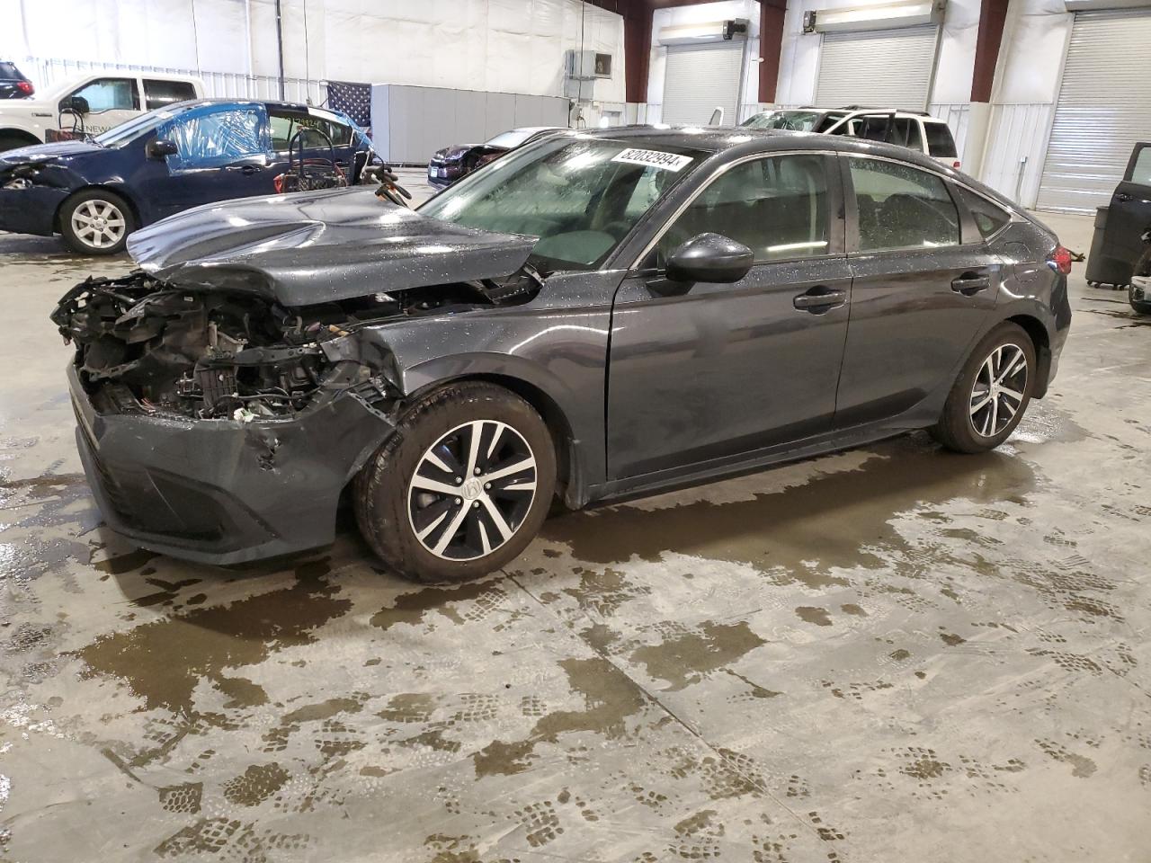 2023 HONDA CIVIC LX VIN:19XFL2H59PE017393