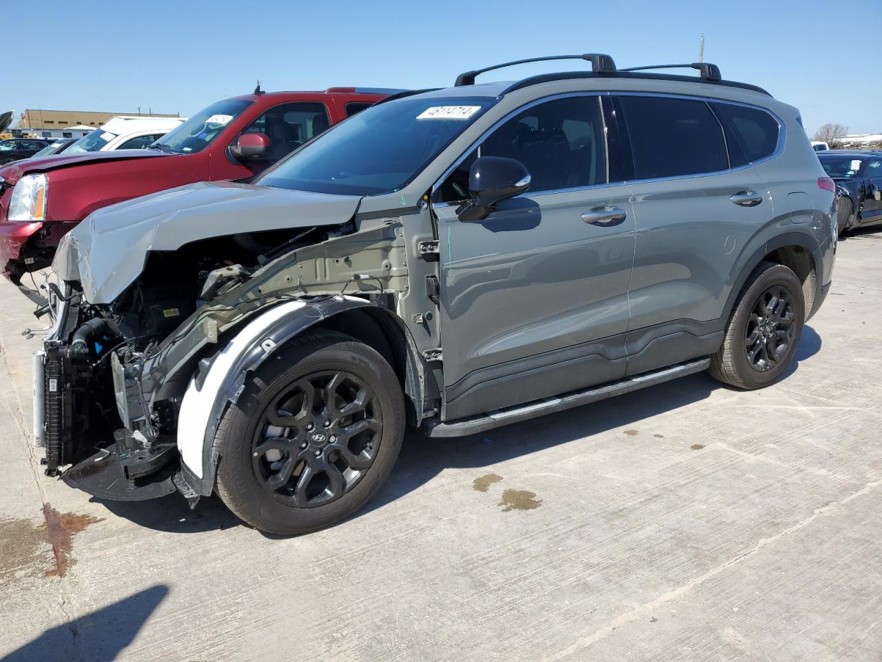 2023 HYUNDAI SANTA FE XRT VIN:5NMS64AJ6PH625390
