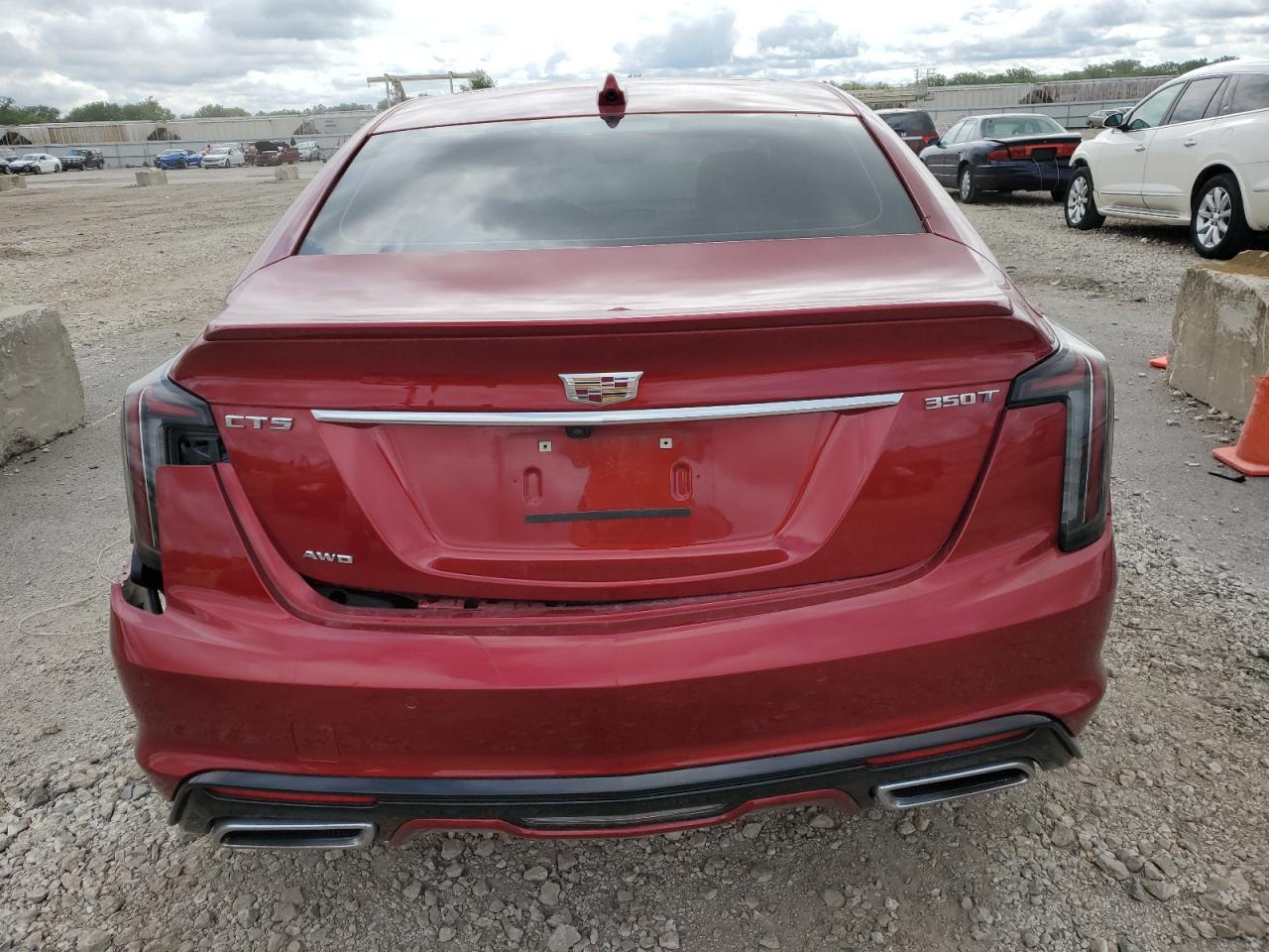 2023 CADILLAC CT5 SPORT VIN:1G6DU5RK1P0119177