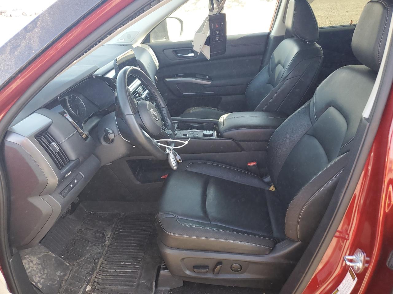 2022 NISSAN PATHFINDER SL VIN:5N1DR3CD0NC237595