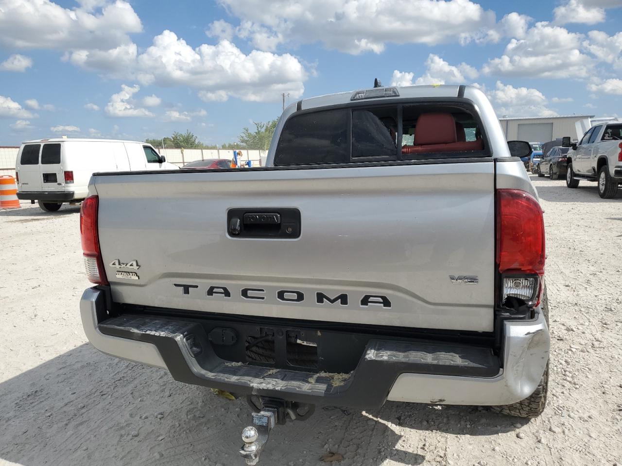 2023 TOYOTA TACOMA DOUBLE CAB VIN:3TMCZ5ANXPM556835