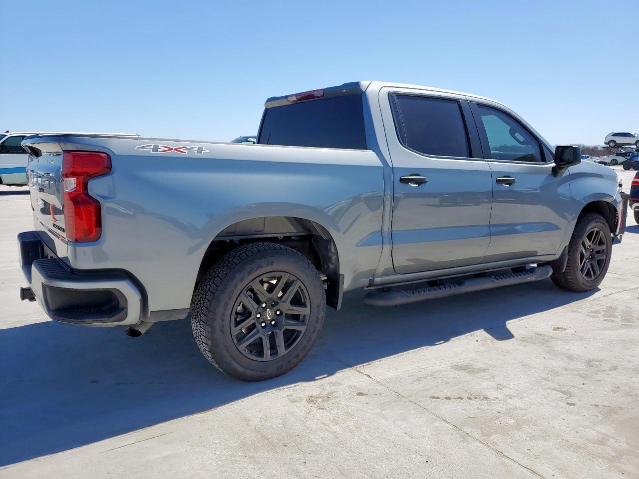 2024 CHEVROLET SILVERADO K1500 CUSTOM VIN:1GCPDBEK0RZ200958